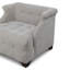 Scroll Arm Occasional Chair, Mocha-1406729909