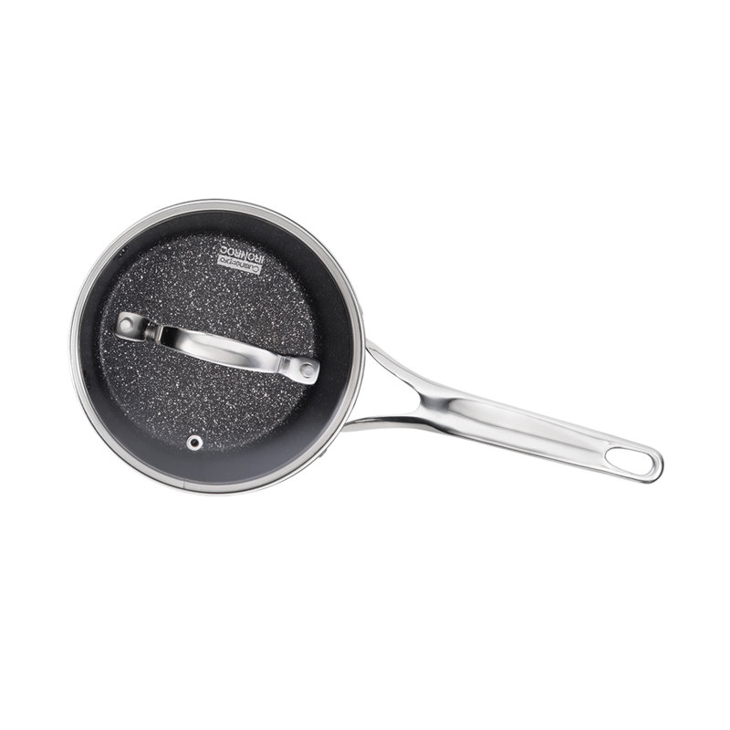 Cuisine::pro® IRONROC Saucepan with Lid 1.5qt, 1.5851 qt.