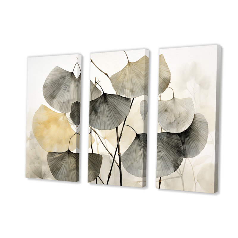 Asian Pansies Flowers, art mural sur toile - Pensées III, H 40 po x l 60 po x P 1 po, Wrapped Canvas