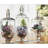 Terra Glass Jar - Set of 3
