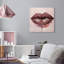 Lux Kiss Mauve Canvas Fashion Print by Oliver Gal-294339146-510473238