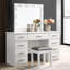 Bureau de coiffeuse 9 tiroirs Sarah