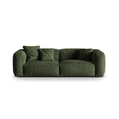 Carlens 3 Seater Velvet Sofa