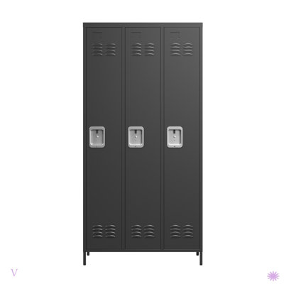 Storage Locker Cabinet  For Home Gym Office School Garage