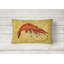 Coussin intérieur/extérieur crevette
