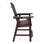 Chaise de comptoir Adirondack avec porte-gobelet-130628839-130628838