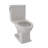 TOTO® Connelly® Two-Piece Elongated Dual-Max®, Dual Flush 1.28 and 0.9 GPF Universal Height Toilet with CEFIONTECT, Sedona Beige-17017191-67228085