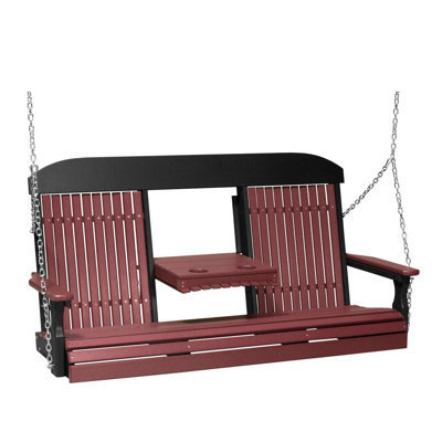 Ismaeil 3 Person Porch Swing