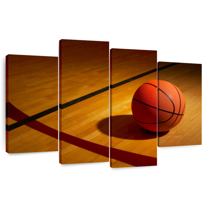 Ballon de basketball Sireci, H 22 po x l 36 po