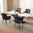 Modern and Contemporary Faux Leather Dining Chairs-1216508364