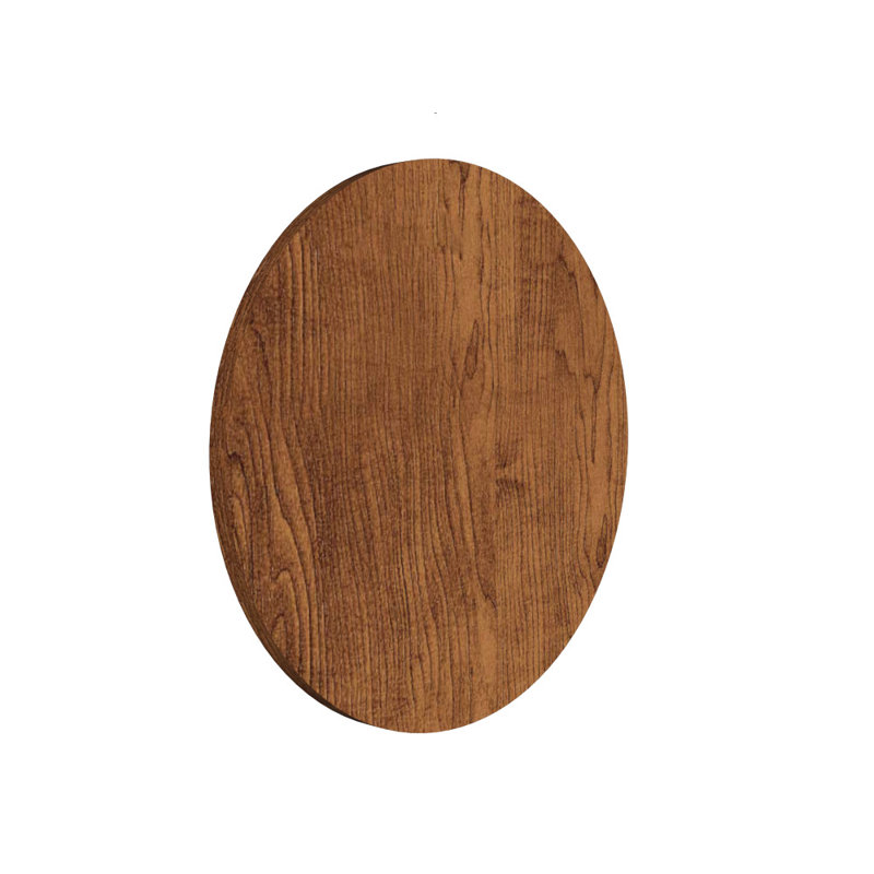 Lampe murale Clean Clean, Imbuia, H 15,75 po x l 15,75 po x P 1,18 po
