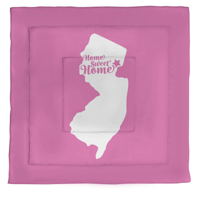 Newark Modern & Contemporary Polyester Percale Comforter