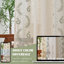 Rideaux brodés en lin mélangés à motif de fleurs de ferme pour chambre à coucher-707722174-707722164