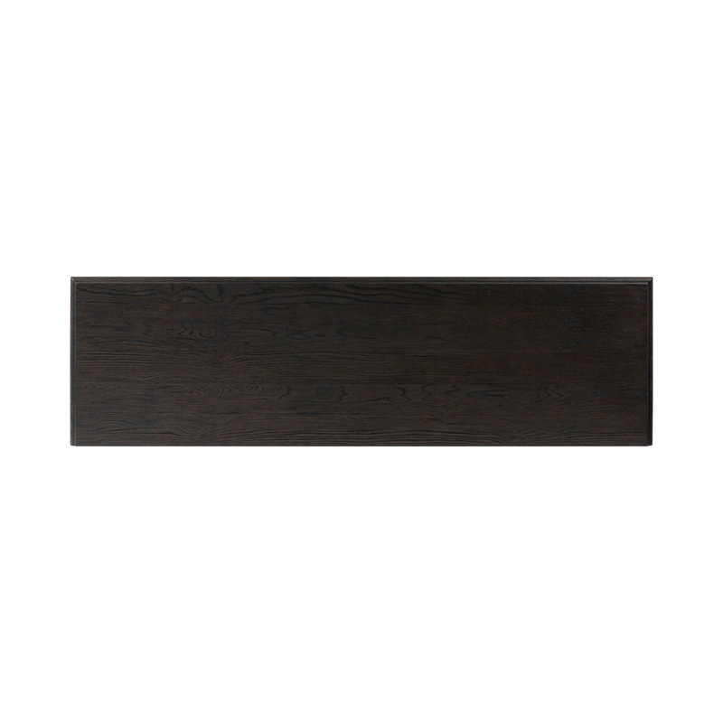 Maggie 6 - Drawer Dresser, Black
