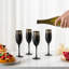Champagne 236.6ml Glass Flute