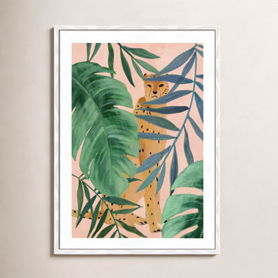 Allie "Silent Jungle" Painting by Isabelle Z