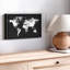 "Art mural carte noir et blanc"-1467544186