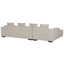 Amoriah 5 Seater Sofa & Chaise-151100591-151100585