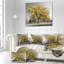 « big golden tree », reproduction de photo sur toile tendue-29503396