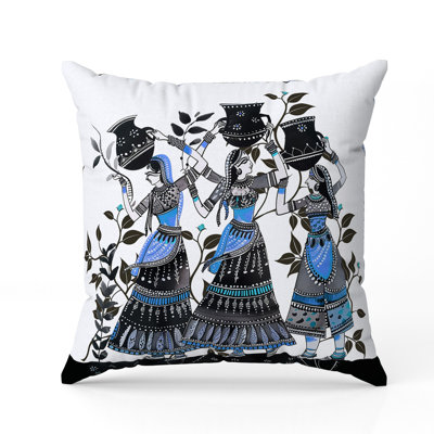 Coussin Water Bearers