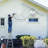 Led Flood Security Light With Gfci Outlets& Motion Sensor, Dusk To Dawn, 5000k Daylight-101189281