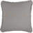 Burlap Dove Grey 100% Cotton Pillow Sham