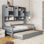 Lit de jour simple en bois avec lit gigogne simple, armoire et tablette tout-en-un-158138487-158138489