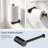 Jive Matte Black 4 pieces Decorative Bathroom Hardware sets-126364219