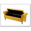 Banc de rangement multifonctionnel rectangulaire