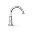 Bellera Widespread Bathroom Sink Faucet, Three-Hole Bathroom Faucet with Clicker Drain, 0.5 GPM-2037202327