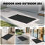 18 po x 30 po Paillasson gris-1309392093