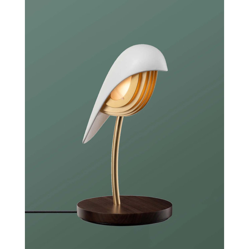 LED Desk Table Lamp, White