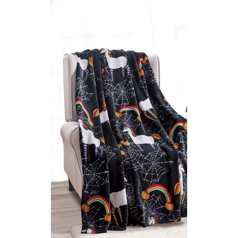Mocassi Holiday Throw Knitted Throw Blanket