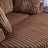 Oversized Slipcovered Accent Barrel Chair-108658057