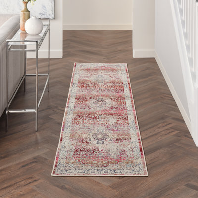 Oldham Oriental Area Rug