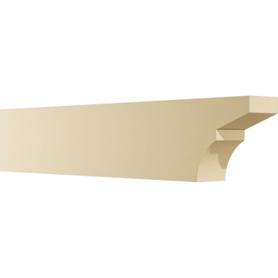 Monterey Signature Urethane Rafter Tail, Primed Tan
