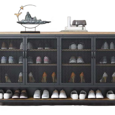 40 Pair Shoe Storage Cabinet