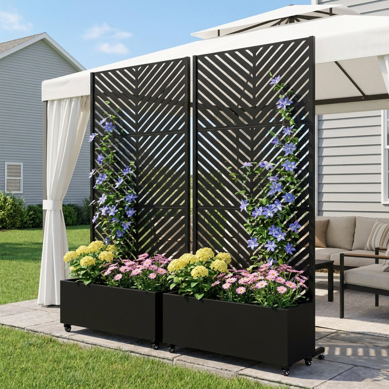 185 H x 240 W, 185"H x 240"W x 40"D
