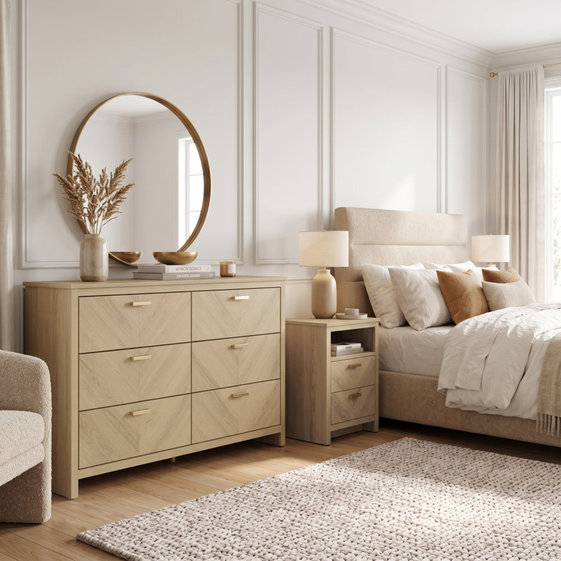 Bonny Adalinne Serenity Storage Set, Oslo Oak
