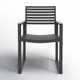 Townsend 72'' Rectangular 6 - Person Outdoor Dining Set