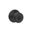 F Series Bowery Storeroom Knob with Round Rosette-184878602-186033349-184878864