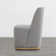 Geelt Upholstered Dining Chairs with Casters