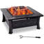 Cloverdale Steel Charcoal Smokeless Pagoda