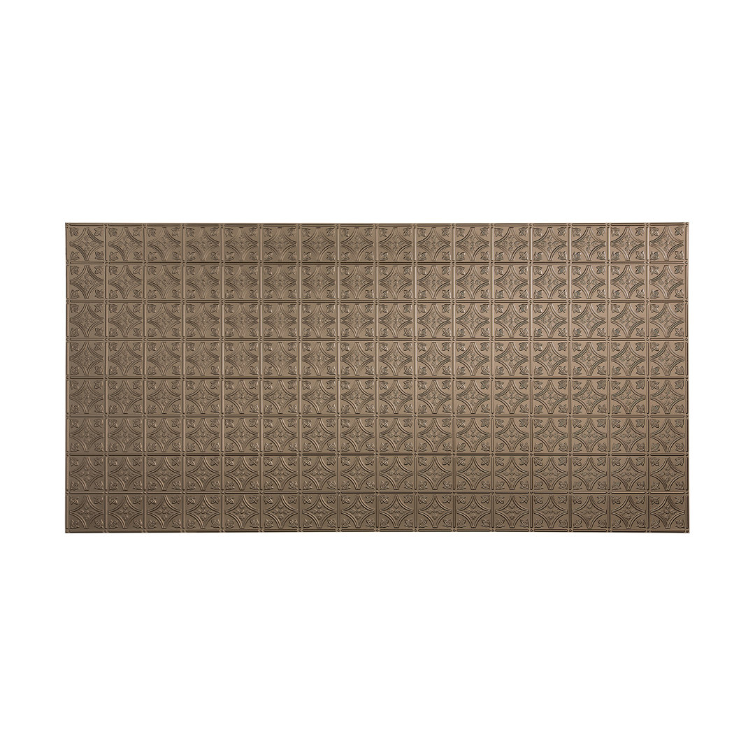 FASÄDE Traditional Style/Pattern 1 Decorative Vinyl 4'X8' Wall Panel Fasade 