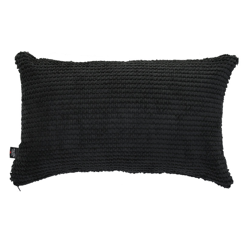Altman Rectangular Cushion, Black