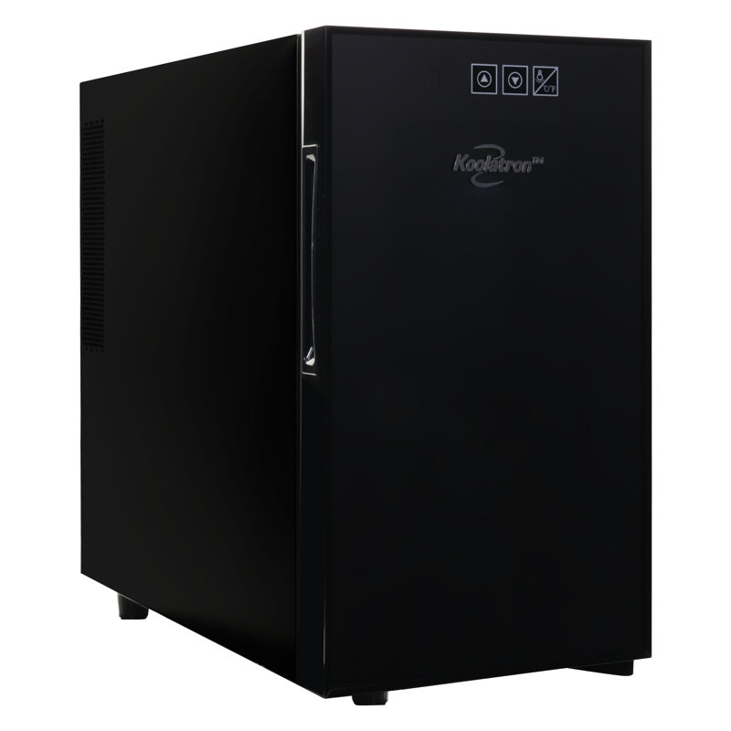 Koolatron Single Zone 10" Freestanding 10 Bottle Wine Refrigerator