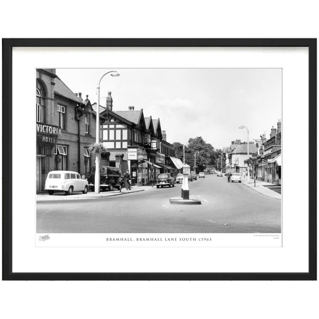 'Bramhall, Bramhall Lane South C1965' by Francis Frith - Picture Frame Photograph Print on Paper