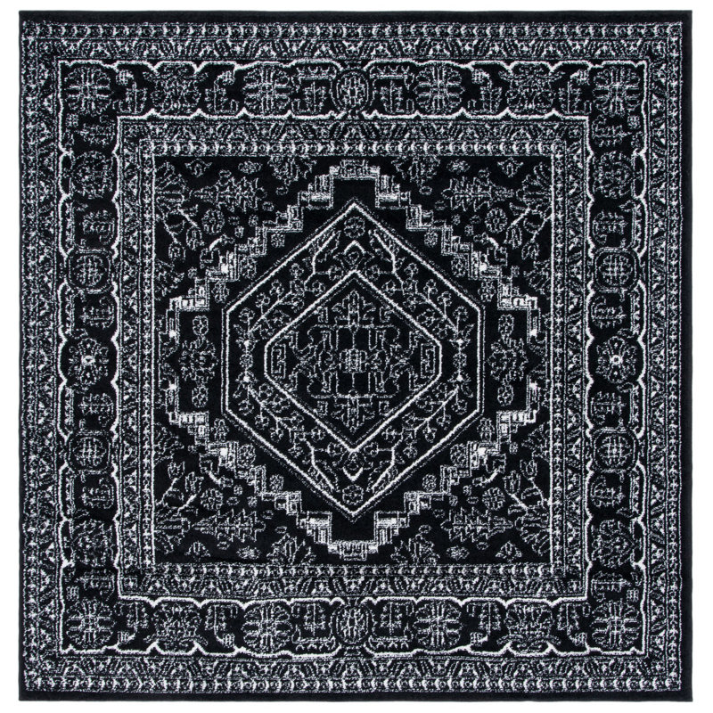 Tapis oriental Lesbury Performance, Carré 6 pi