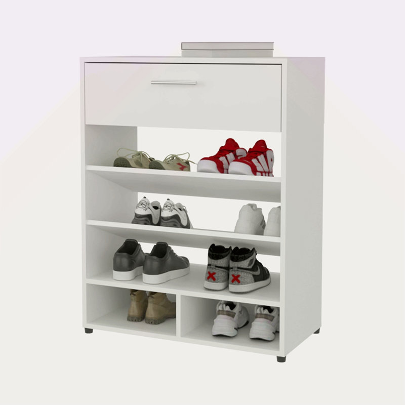 Shoe Rack With 1-Drawer