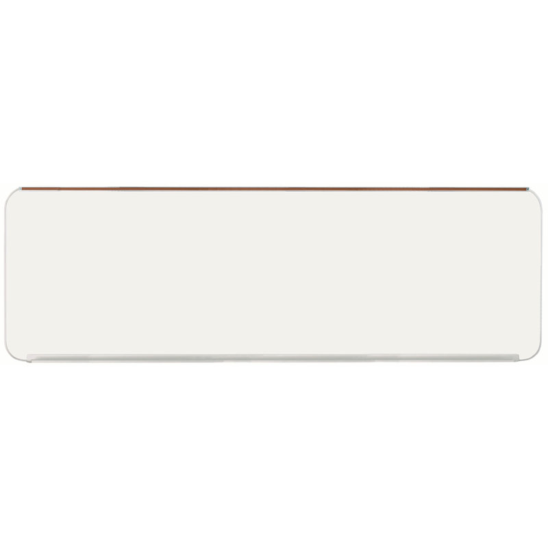 Tableau blanc mural tout usage professional, H 48 po x l 144 po x P 0,5 po